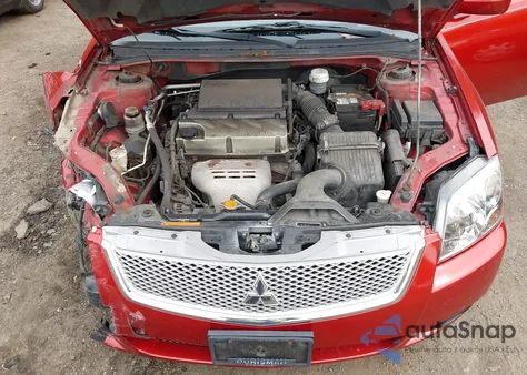 2012 Mitsubishi Galant Es/Se z USA, uszkodzony, nr VIN 4A32B3FF2CE014261